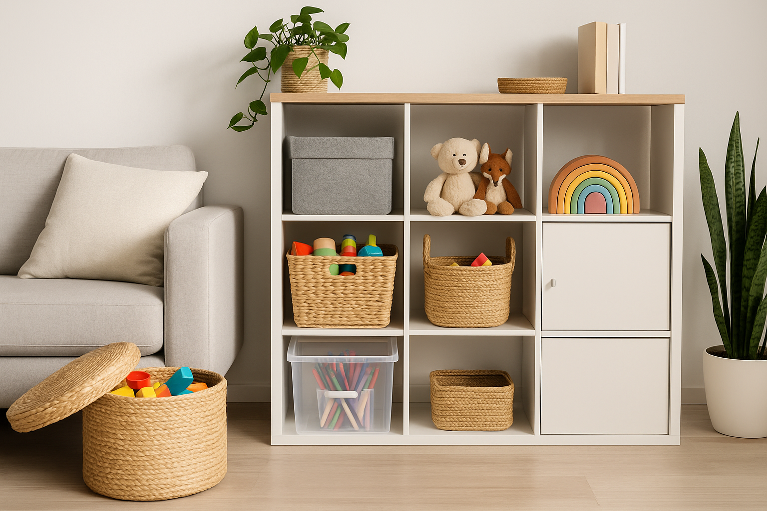 7 Smart Home Storage Ideas
