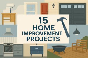 15 Home Improvement Projects