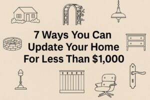 7 Easy Ways to Update Your Home