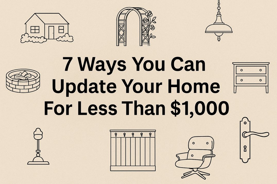 7 Easy Ways to Update Your Home
