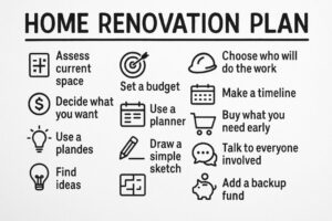 How to Make a Home Renovation Plan