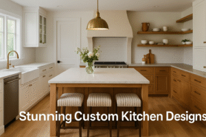 Stunning Custom Kitchen