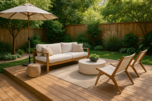 Create a Backyard Retreat