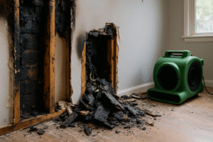 Dangers of Fire Damage