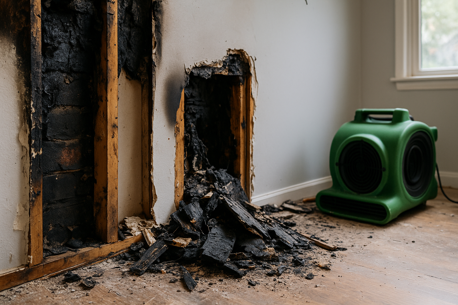 Dangers of Fire Damage