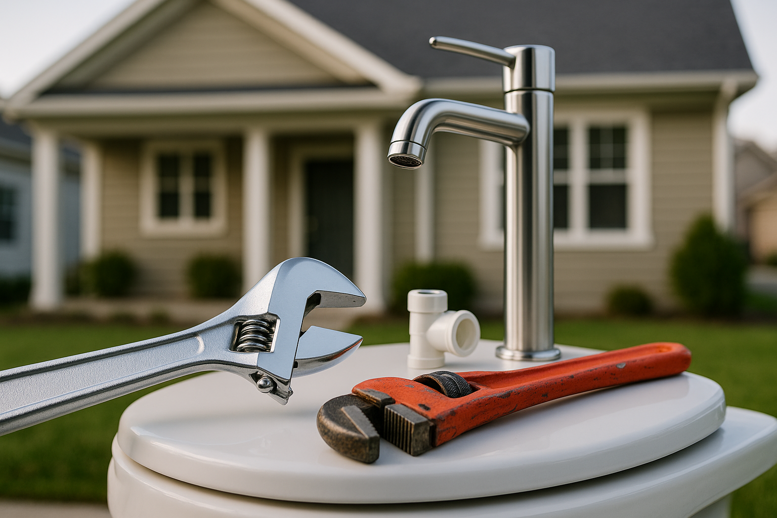 Home Plumbing in Georgetown
