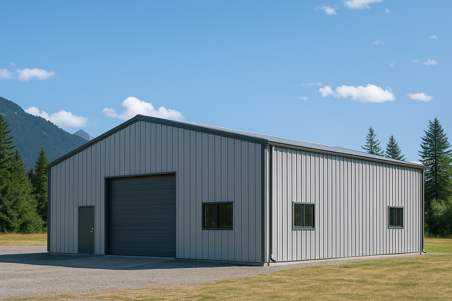 Make Steel Buildings Smart in British Columbia