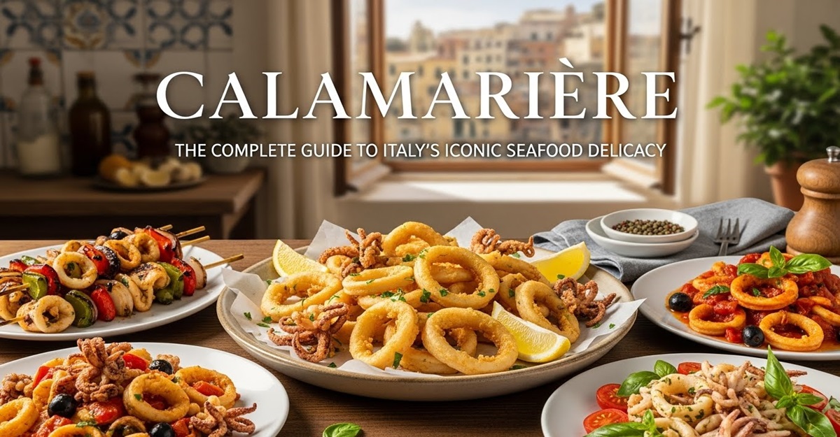 Calamariere The Complete Guide to Italy’s Iconic Seafood Delicacy