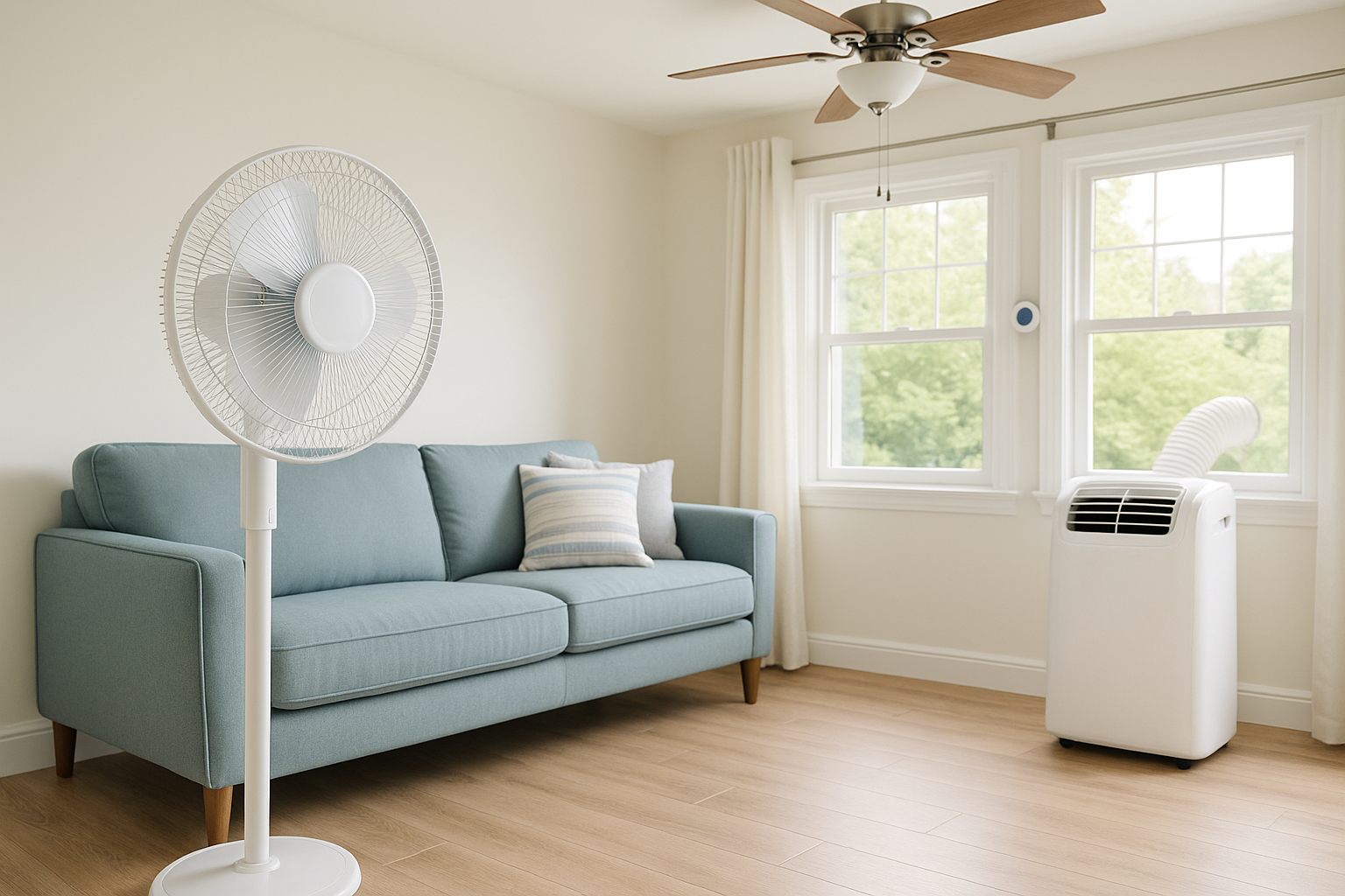 Home Cool This Summer
