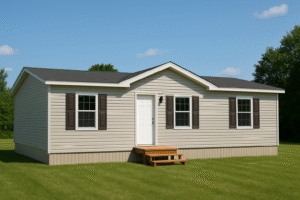 1983 48×26 Harrison Manufactured Homes Serial