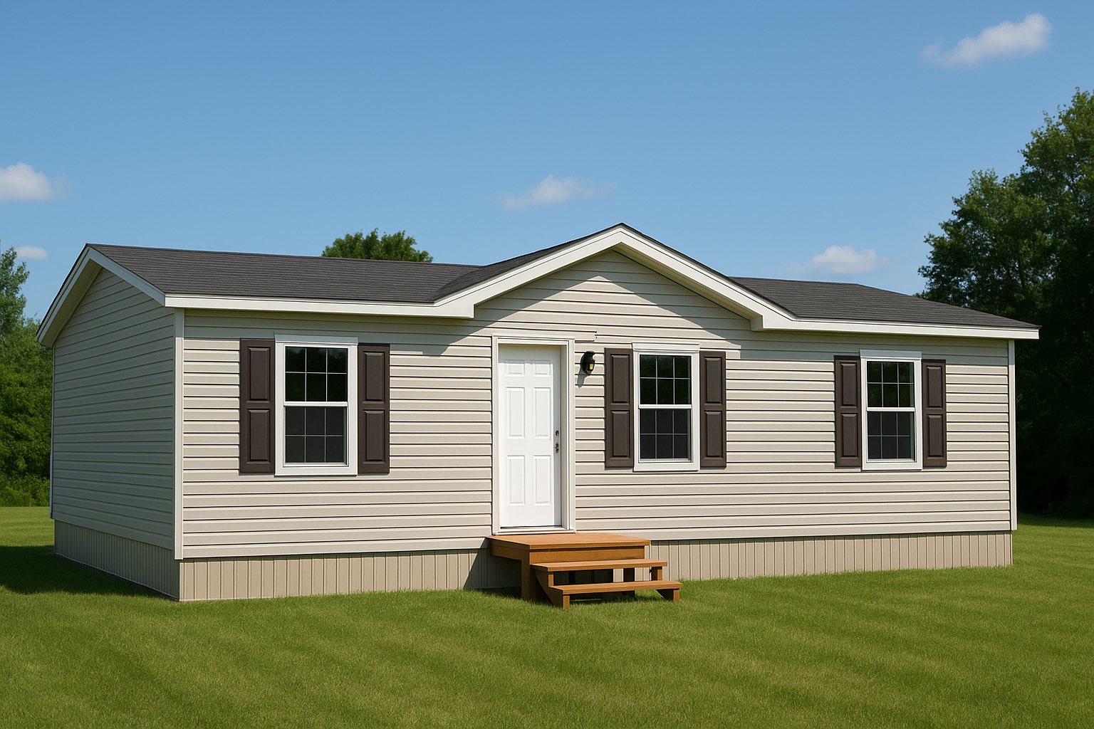 1983 48×26 Harrison Manufactured Homes Serial