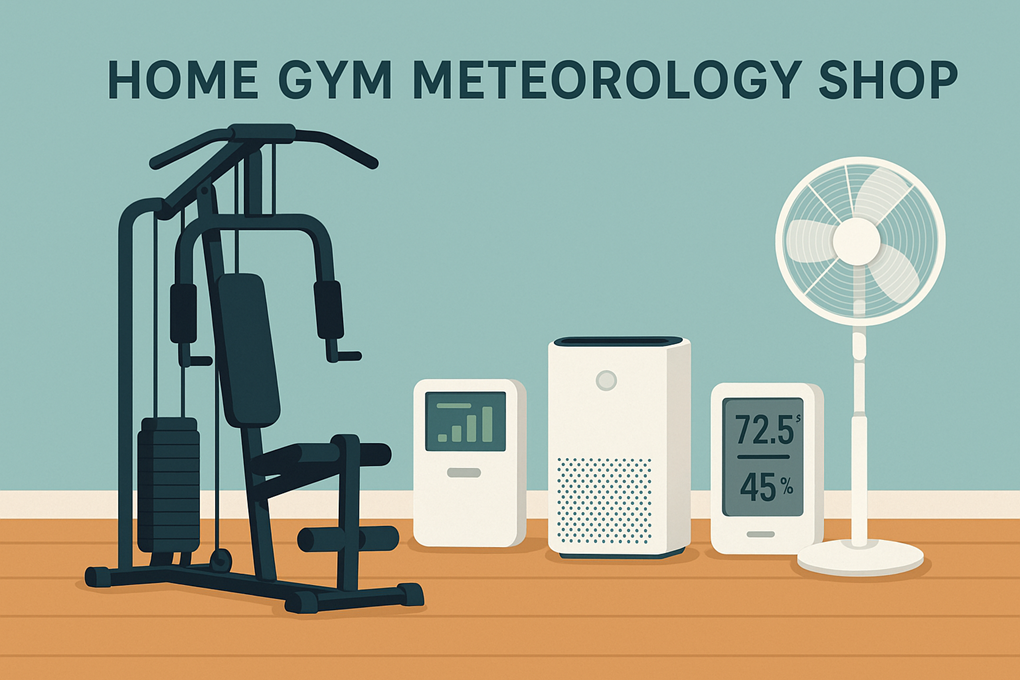 Fitnara and the Home Gym Meteorology Shop A Smarter Way to Train
