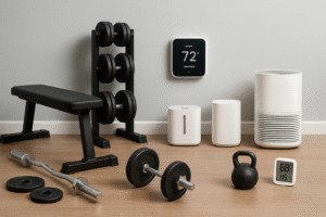 Home Gym Meteorology Shop vs Fitnara