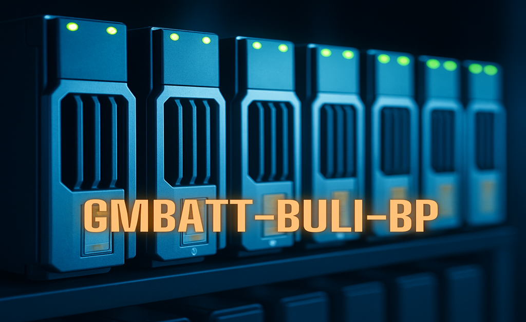 GMBatt-BULI-BP A New Standard in Battery Power