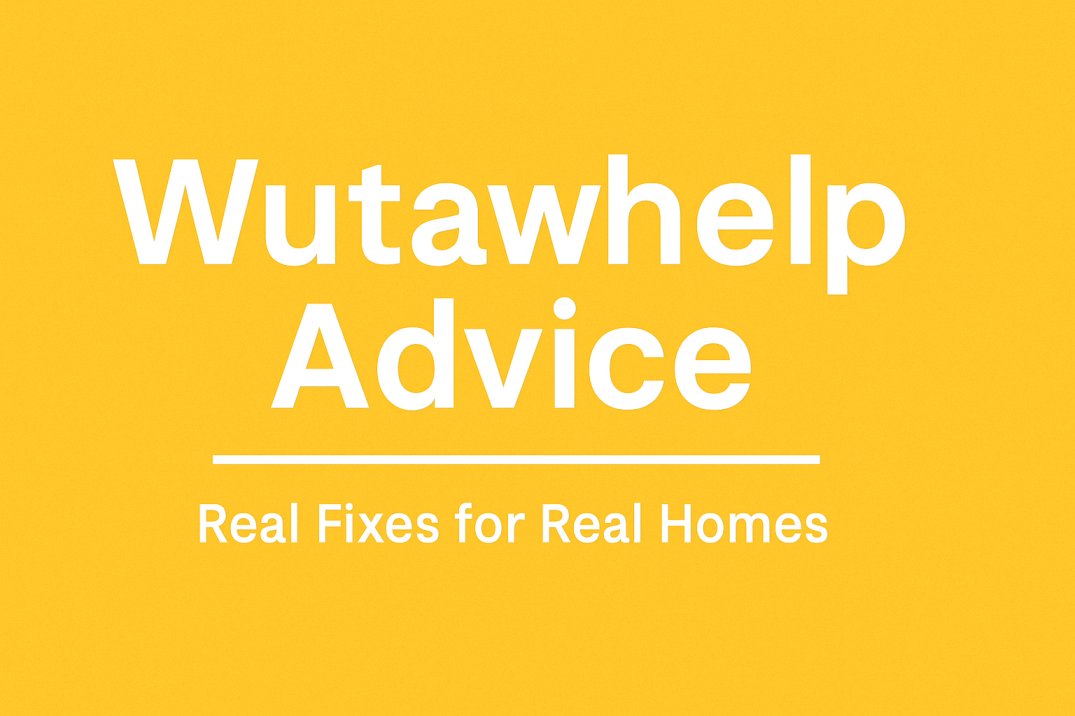 Wutawhelp Advice