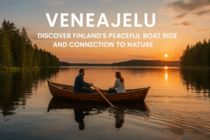 Veneajelu Discover Finland’s Peaceful Boat Ride and Connection to Nature