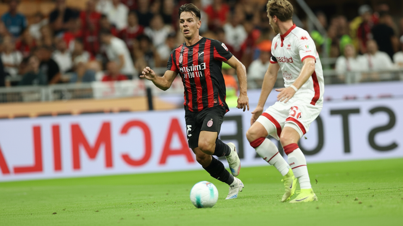AC Milan vs SSC Bari Timeline A Historic Rivalry in Italian Football