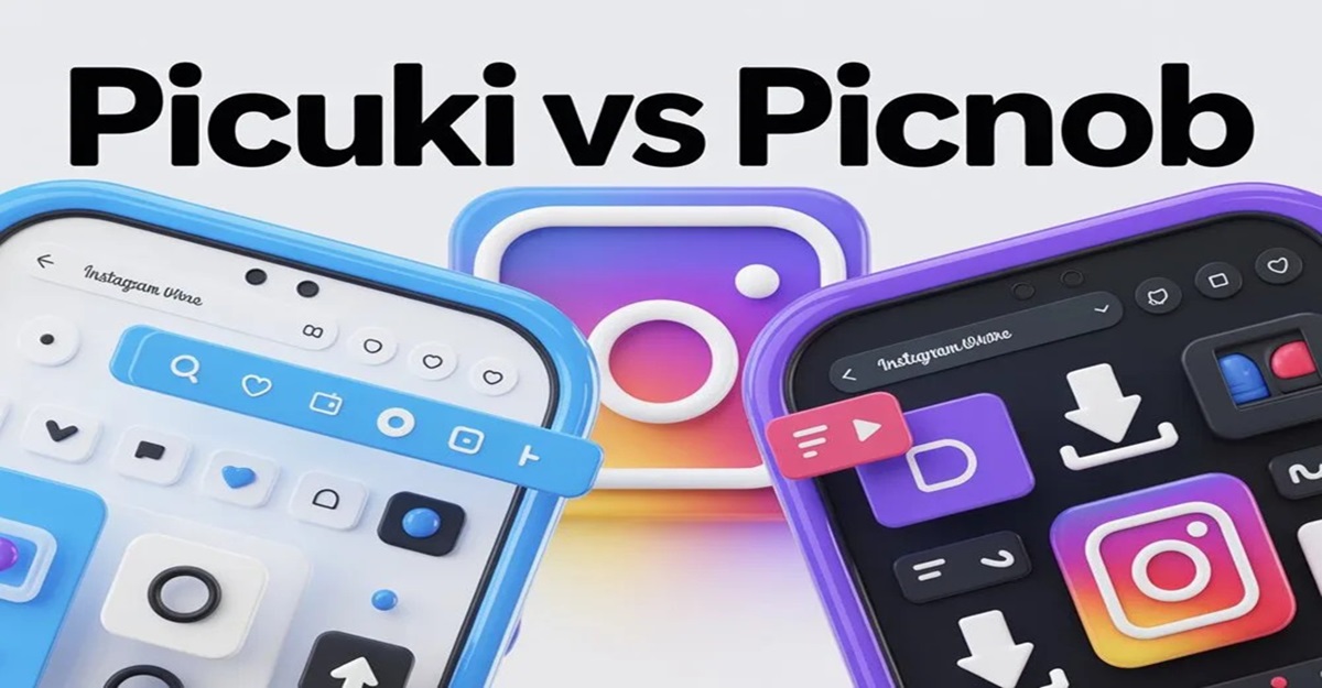 Difference Between Picuki and Picnob