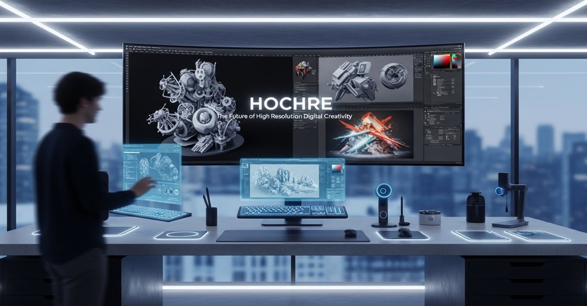 Hochre The Future of High Resolution Digital Creativity