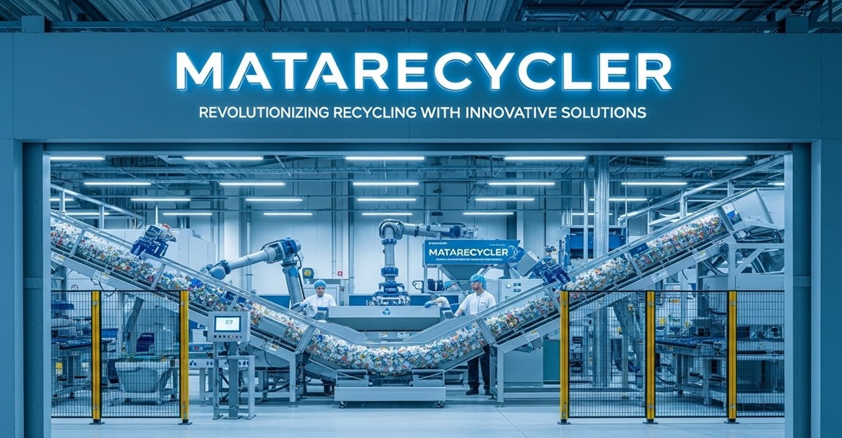 Matarecycler Revolutionizing Recycling with Innovative Solutions