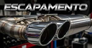 Escapamento RD