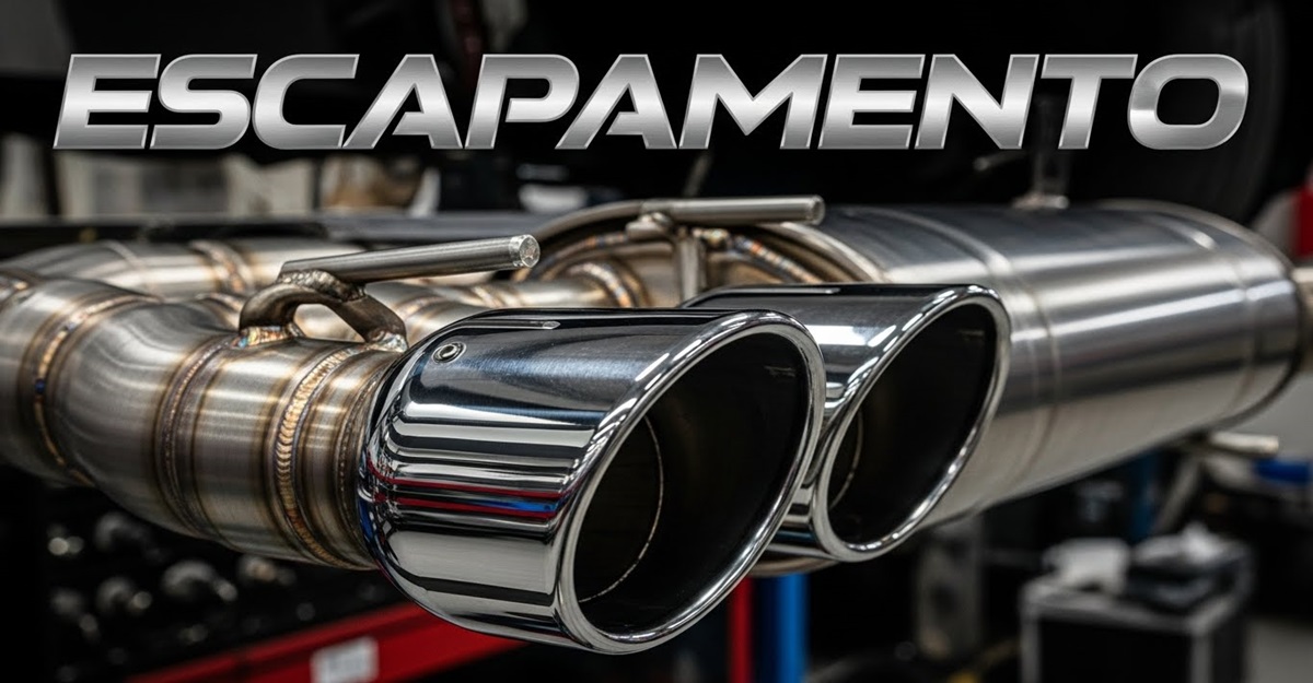 Escapamento RD